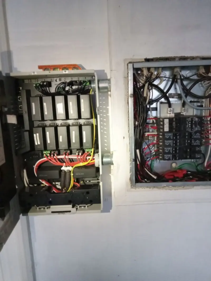 Electrical panel upgrade completed for Electrical Inspection in Sutherlin